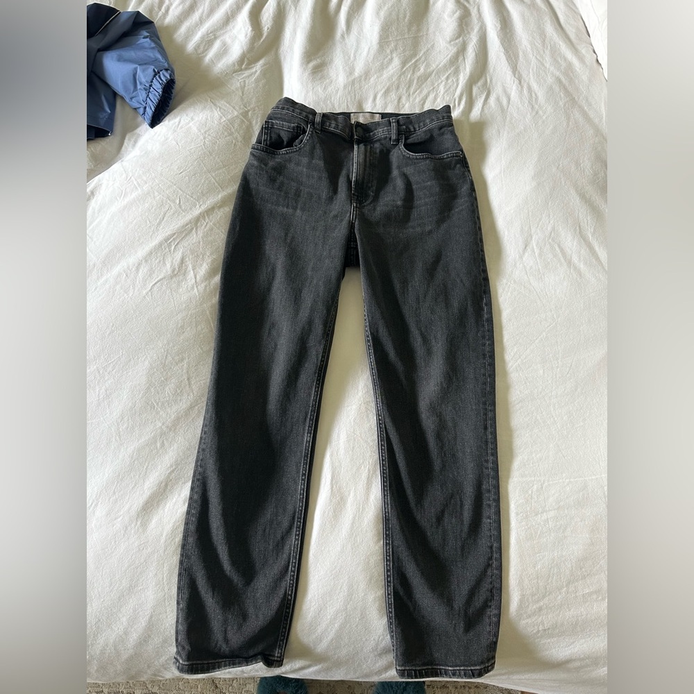 Everlane Women's Black Straight Jeans